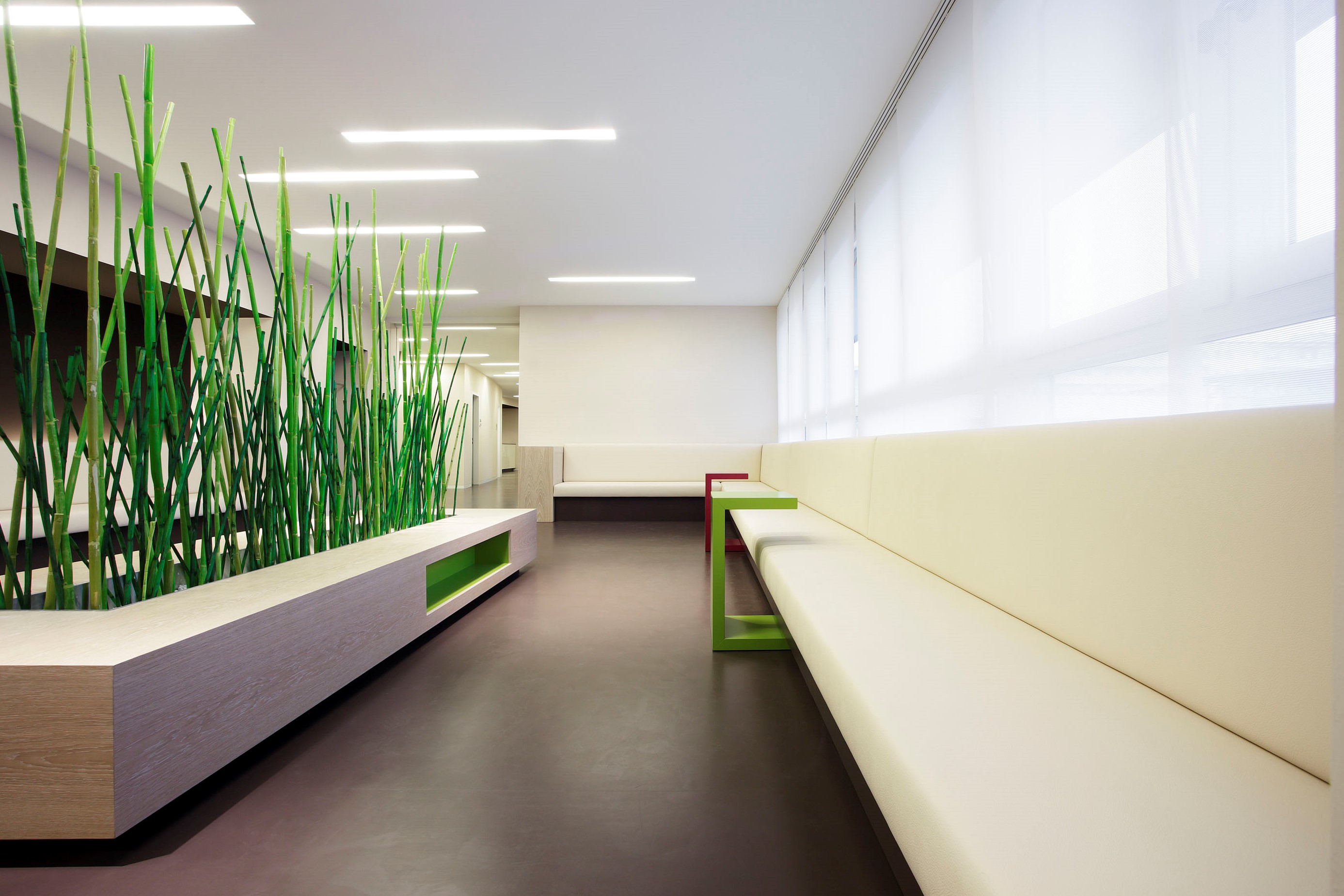 Klinikansicht des ambulanten Operationsbereichs