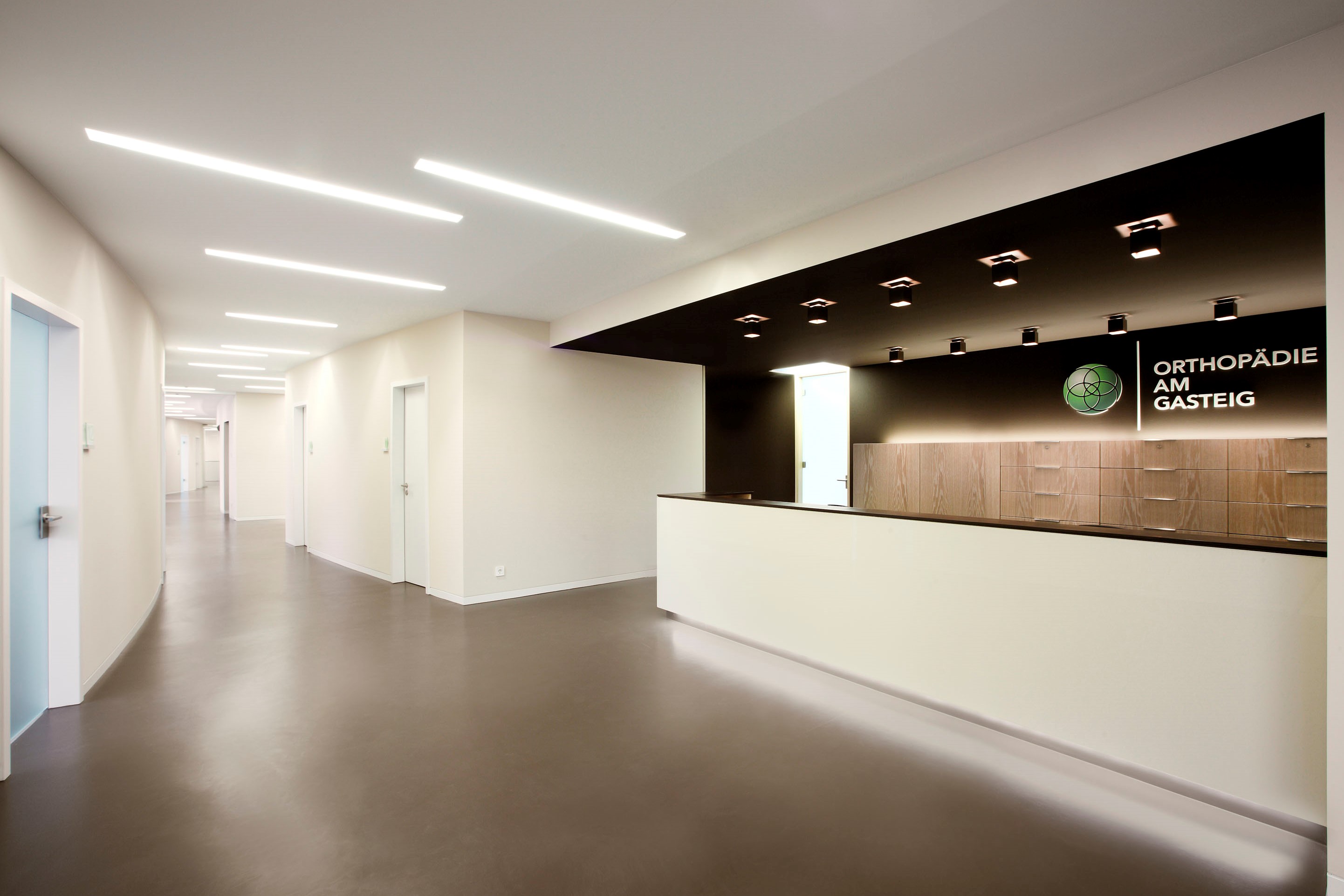 Innenansicht der stationären Partnerklinik